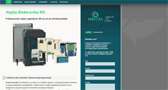 Desktop Screenshot of hajtas.hu